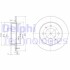 MITSUBISHI диск гальмівний передн. L300/400,Space Gear Delphi BG3070 (фото 1)