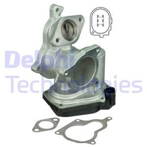 Клапан EGR AUDI A4/A6 "2,0 "04-11 Delphi EG10404-12B1