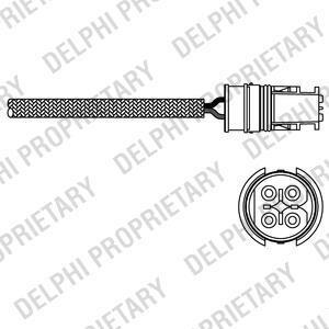 Датчик кисню Delphi ES20288-12B1