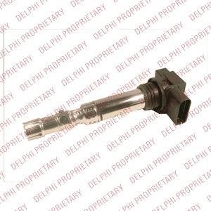 Котушка запалювання VW Skoda Polo,Fabia,SEAT Ibiza,Cordoba Delphi GN10195-12B1