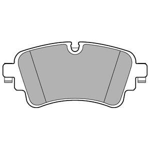 VW колодки гальм. задн. AUDI A4/A5/Q5/Q7 15- Delphi LP3240