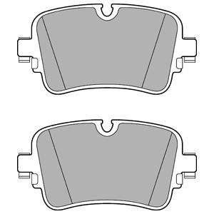 Гальмівні колодки дискові AUDI Q7 "R "15>> Delphi LP3274 (фото 1)