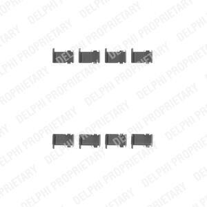 Комплект монтажний колодок Delphi LX0226