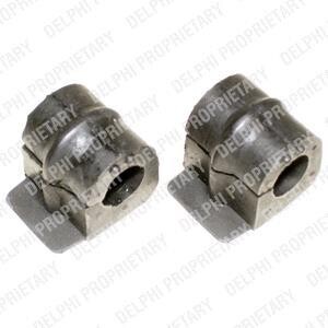 OPEL втулка (к-кт 2шт.!) стаб.передн. 22мм Astra F,Vectra A 88- Delphi TD490W