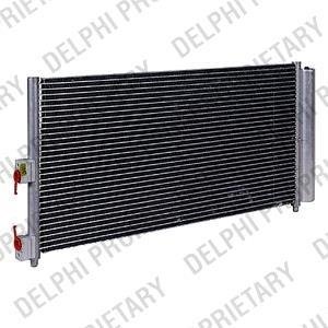 Конденсатор кондицiонера FIAT/LANCIA - знято з виробництва Delphi TSP0225593