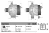 Генератор DENSO DAN1208 (фото 3)