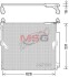 Конденсатор кондицiонера TOYOTA Land Cruiser "3,0-4,0 "09>> DENSO DCN50038 (фото 1)