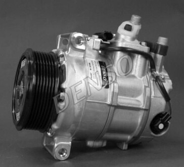 Компресор кондиціонера новий MERCEDES-BENZ C-Class W204 07-14, CLK W209 02-10, CLS C219 03-10, E-Class W211 02-09 DENSO DCP17067