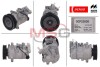 Компресор кондиціонера новий RENAULT Megane III 09-16, Scenic III 09-16 DENSO DCP23030 (фото 1)