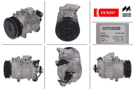 Компресор кондиціонера DENSO DCP32020