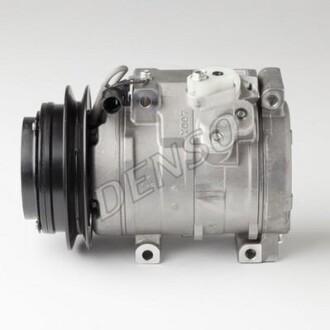 Компресор кондиціонера новий MITSUBISHI Pajero 00-07, Carisma 95-04 DENSO DCP45009