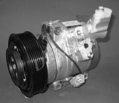 Компресор кондиціонера новий TOYOTA RAV4 00-05 DENSO DCP50033