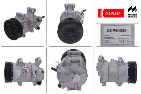 Компресор кондиціонера DENSO DCP50035