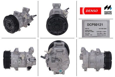 Компресор кондиціонера новий TOYOTA Avensis 03-10 DENSO DCP50121