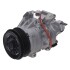 Компресор кондиціонера новий TOYOTA Yaris 05-12, Auris E150 06-12 DENSO DCP50240 (фото 2)