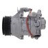 Компресор кондиціонера новий TOYOTA Yaris 05-12, Auris E150 06-12 DENSO DCP50240 (фото 3)