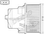 Вентилятор обігрівача LAND ROVER/VOLVO Range Rover/V60 "1,5-4,4 "06-19 DENSO DEA33002 (фото 1)