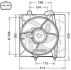 Вентилятор радіатора CITROEN/DS/PEUGEOT C3/DS3/208 "1,0-1,6 "02>> DENSO DER07011 (фото 1)