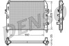 Радіатор DENSO DRM44008 (фото 1)