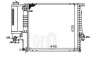 Радіатор охолодження двигуна E30/E36/E34 1.6-2.8 87-00 DEPO 004-017-0016 (фото 3)