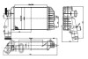 Радіатор інтеркулера JUMPER/DUCATO/BOXER 1.9 TD/2.0 Hdi 94- DEPO 009-018-0001 (фото 1)