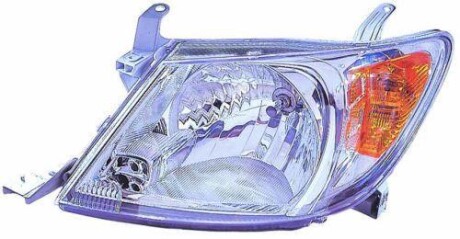 Фара автомобільна DEPO 212-11G9L-LD-EM