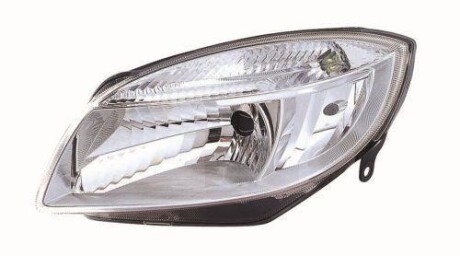 Фара передня DEPO 665-1114L-LD-EM