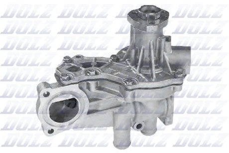 Водяний насос T4/T3/Caddy II/Golf II/III/Passat B3/B4 1.9D/TD/1.6-2.0 (з корпусом) DOLZ A161