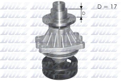 Водяний насос Omega/BMW 3/5/7 (E36/E34/E39) 1.7-2.5 D/TD 91-04 DOLZ B219