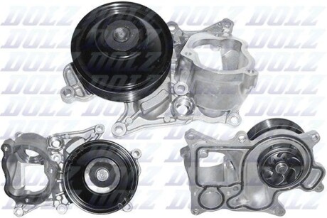 Помпа BMW 114d/116d/118d/X3 xDrive 20d/X5 sDrive 25d/X5 xDrive 25d "1,6-2,0 "05>> DOLZ B250 (фото 1)