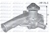 Помпа FORD Courier (Fiesta)/Escort/Escort 55/Fiesta/Fiesta Van/Orion "1,1-1,3 "89-97 DOLZ F147 (фото 1)