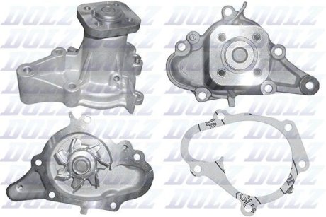 Помпа HYUNDAI/KIA i10/Picanto "1,0-1,2 "02>> DOLZ H236