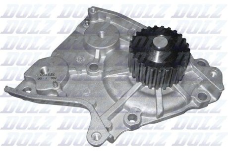 Помпа KIA/MAZDA Clarus/626 "2,0 "87-04 DOLZ M465