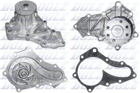 Помпа MAZDA 3/6/6 Estate/Wagon/CX7 "2,2 "08-14 DOLZ M468