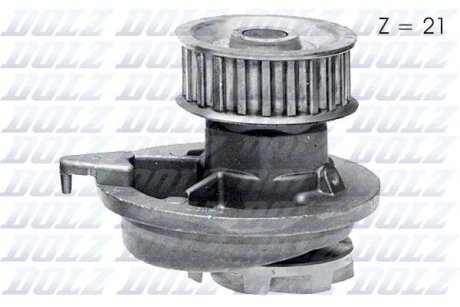 Помпа DAEWOO/OPEL/VAUXHALL Espero/Kadett/Cavalier "1,6-2,0 "81-99 DOLZ O107