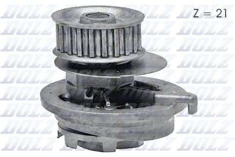 Помпа DAEWOO/OPEL/VAUXHALL Espero/Ascona/Cavalier "1,6-2,0 "81-99 DOLZ O117