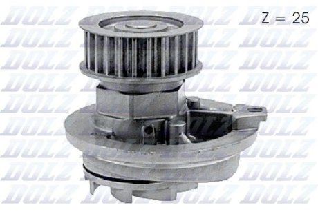 Помпа OPEL/VAUXHALL Vectra/Carlton "1,4-2,0 "84-03 DOLZ O137