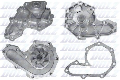 Помпа DACIA/MITSUBISHI/OPEL/VAUXHALL/VOLVO Solenza/Carisma/Arena/Arena/440 "1,6-2,2 "83-09 DOLZ R179RS