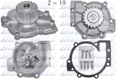 Помпа AUDI/FORD/RENAULT/VOLVO 80/Focus/Laguna/V70 "1,6-2,9 "78>> DOLZ R199