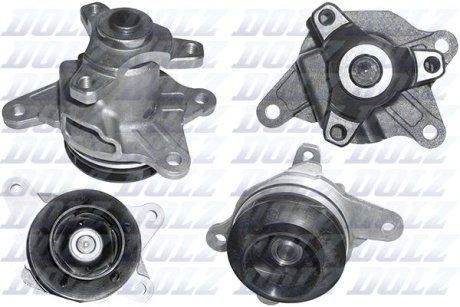 Помпа FIAT/MB/NISSAN/RENAULT/VAUXHALL Talento/C180/NV300/Trafic III/Vivaro "1,6 "11>> DOLZ R239