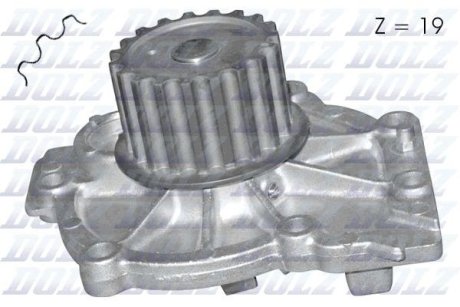 Помпа VOLVO C30/C70/S40/S60/S60 Cross Country/V70/XC60/XC70/XC90 "2,0-2,9 "00>> DOLZ R304