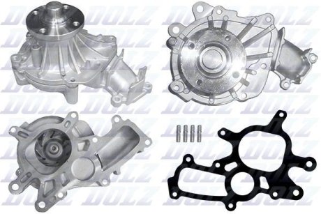 Помпа TOYOTA 4 Runner/Dyna 100/Land Cruiser Prado/Land Cruiser Van "2,5-4,0 "90>> DOLZ T194