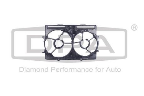 Дифузор вентилятора Audi A4 (08-15), A5 (08-), A6 (11-), Q3 (12-), Q5 (09-) DPA 81210649702