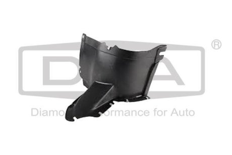 Подкрылок правый (маленький) VW Golf (04-09),Jetta (06-11) DPA 88050162702