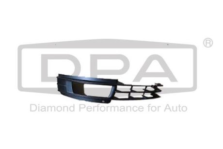 Решітка протитуманної фари з отвором ліва Audi A6 (09-11) DPA 88070733502