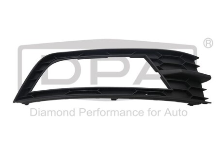 Ґрати протитуманної фари ліва з отвором Skoda Octavia (12-) DPA 88071807602