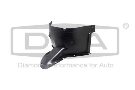 Підкрилок передній правий (спереду) Skoda Octavia (04-13) DPA 88091254202