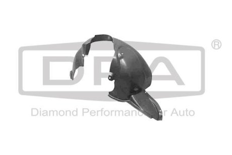 Підкрилок передній лівий Seat Ibiza (09-15) DPA 88091456802