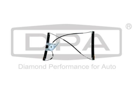 Склопідйомник передній правий без двигуна Audi A3 (97-03) DPA 88370803502