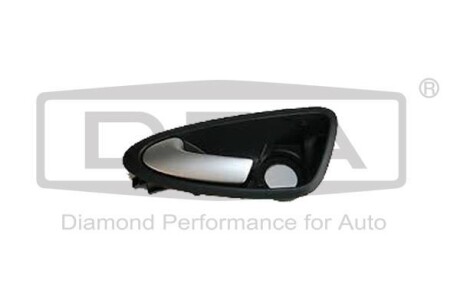 Ручка внутрішні двері передньої лівої (хром) Seat Ibiza (09-12) DPA 88370913302